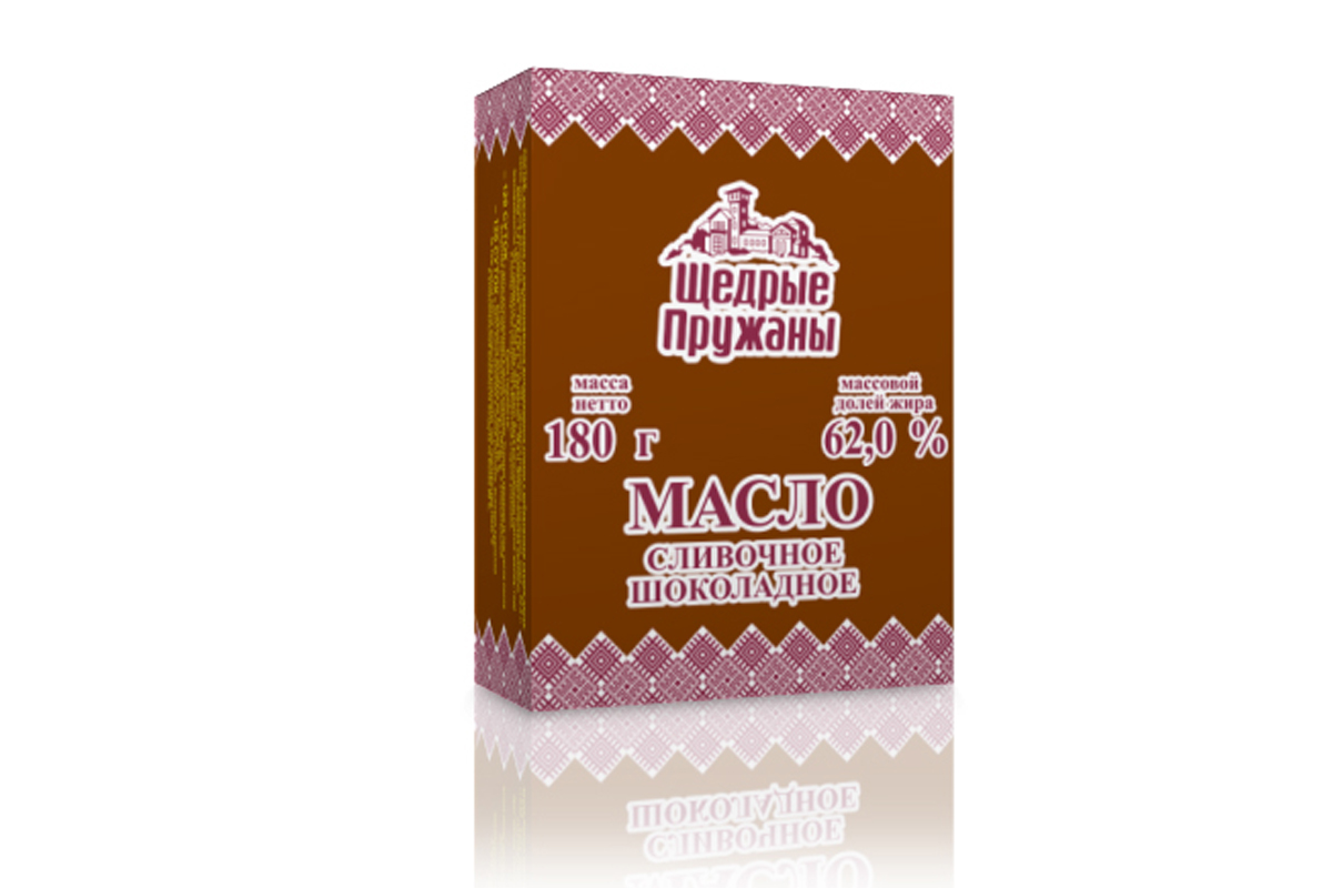 Масло «Шоколадное» 62,0% жир, фасованное - ООО Молочный Дом